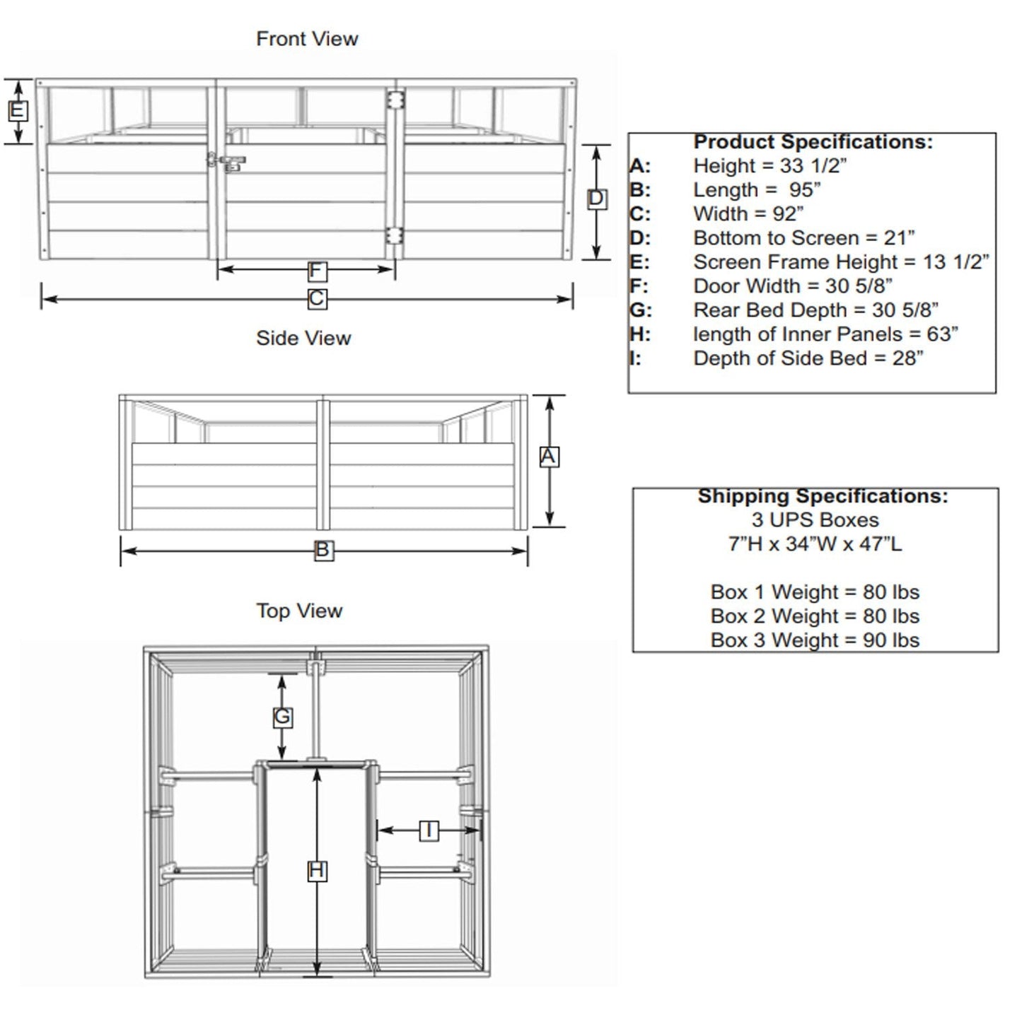 Outdoor Living Today Garden in a Box | 8 x 8