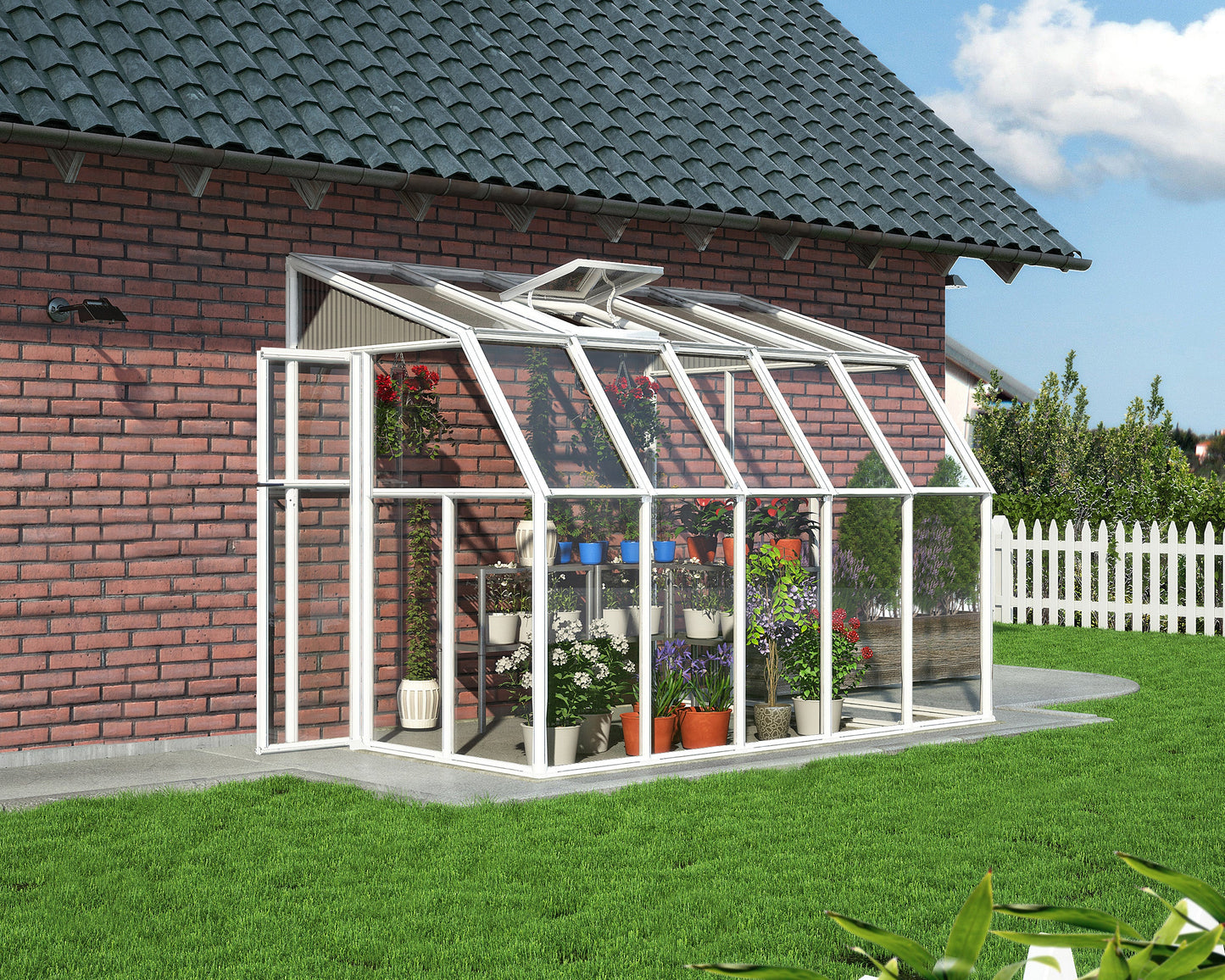 Canopia Sun Room 6' x Multiple Sizes - White