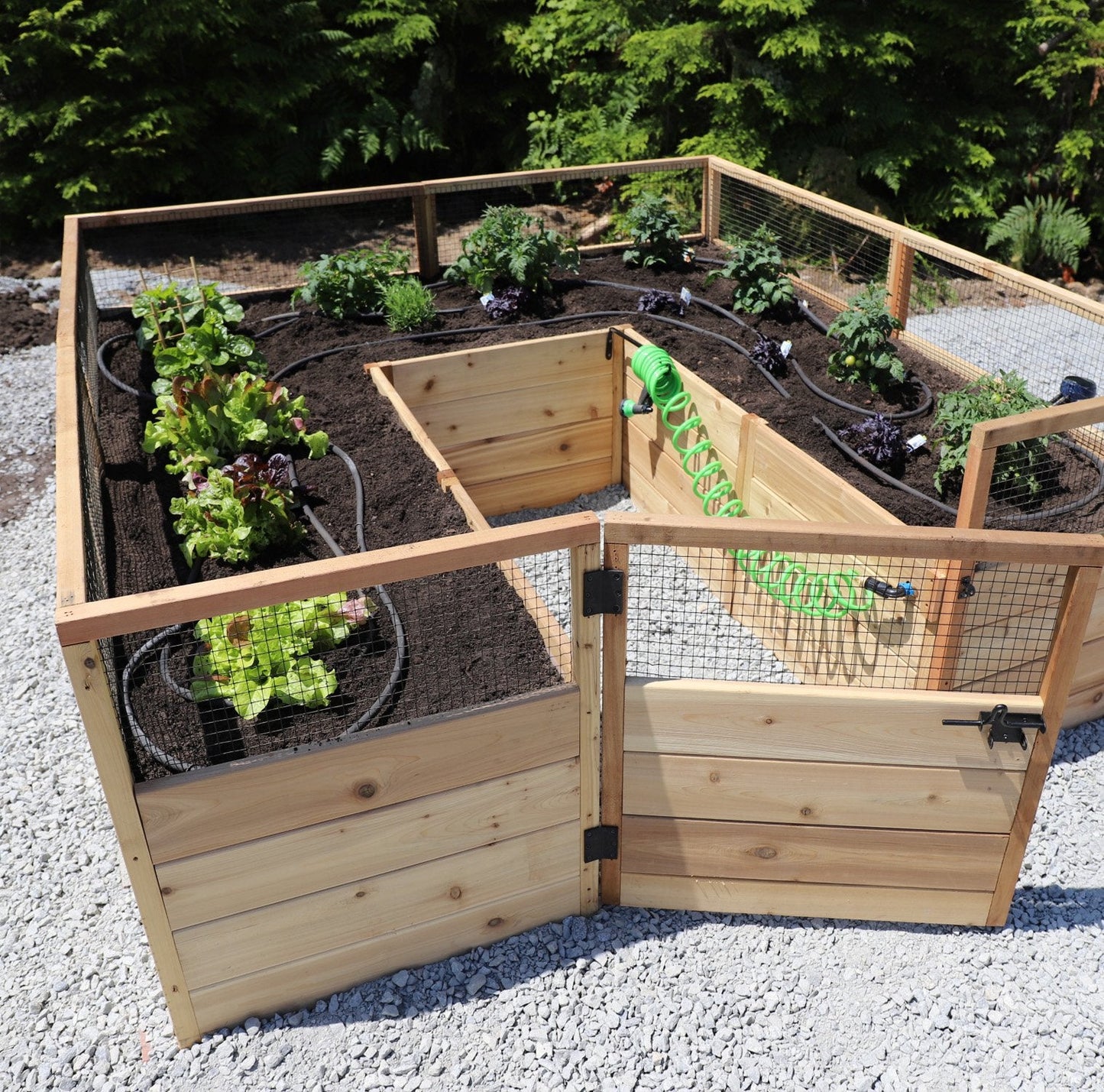 Outdoor Living Today Garden in a Box | 8 x 8